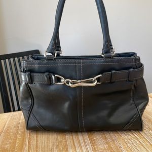 Black COACH Bag